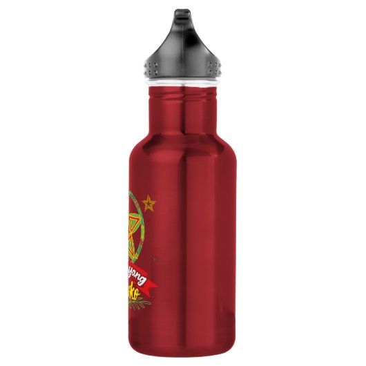 Maligayang Pasko Filipino KerstFilipijnen Waterfles (Rechts)