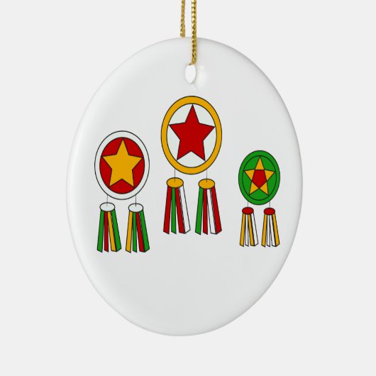 Maligayang Pasko Keramisch Ornament (Rechts)