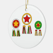 Maligayang Pasko Keramisch Ornament (Links)