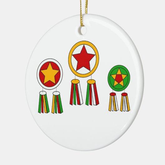 Maligayang Pasko Keramisch Ornament (Links)