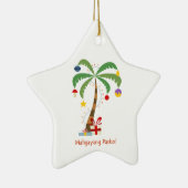 Maligayang Pasko! kerstboomversiering Keramisch Ornament (Rechts)