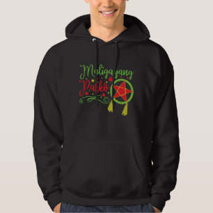 Maligayang Pasko kerstFilipino Filippijnen Hoodie