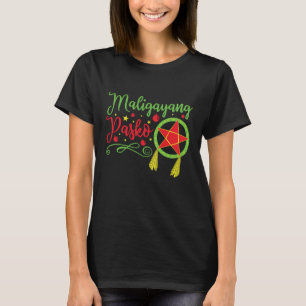 Maligayang Pasko kerstFilipino Filippijnen T-shirt