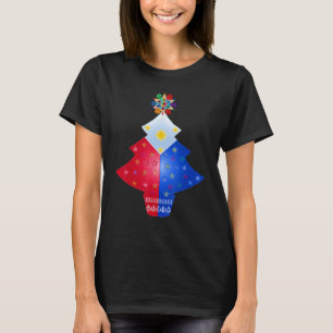 Maligayang Pasko, Vrolijk Kerstfeest Filipijnen T-shirt