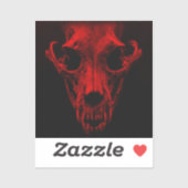 MALIGNE ALACRITEIT | STICKER (Vel)