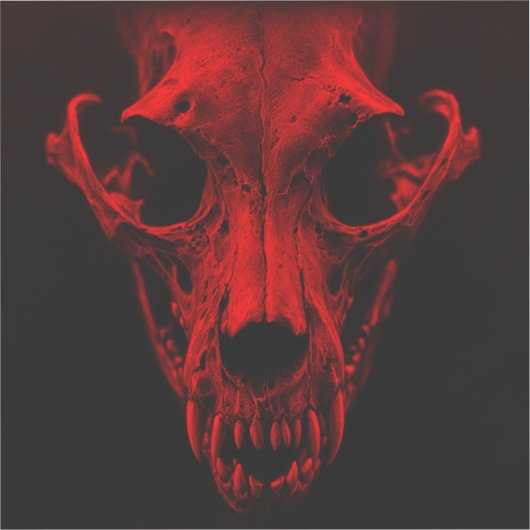 MALIGNE ALACRITEIT | STICKER (Voorkant)