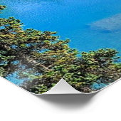 Maligne Lake, Alberta, Canada Perfect Poster (Hoek)