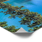 Maligne Lake, Alberta, Canada Poster (Hoek)