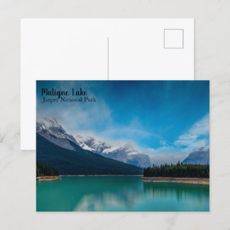 Maligne Lake Jasper Briefkaart