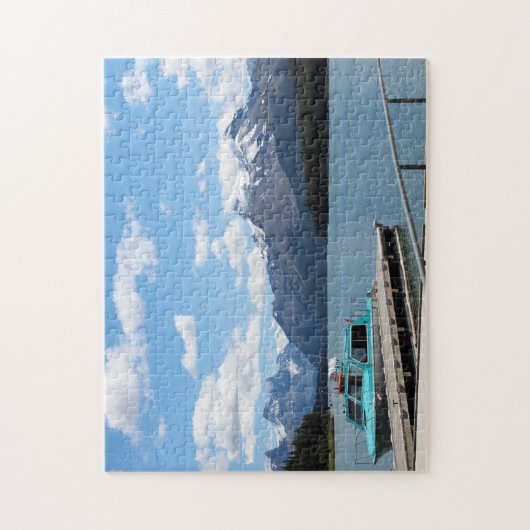 Maligne Lake Jasper Canada. Legpuzzel (Verticaal)