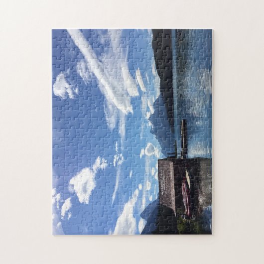 Maligne Lake Jasper Canada. Legpuzzel (Verticaal)