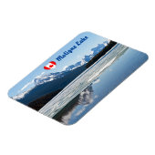 Maligne Lake - Jasper nationaal park, Canada Magneet (Linkerzijde)