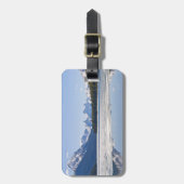 Maligne Lake - Jasper National Park, Canada Bagagelabel (Voorkant verticaal)