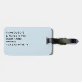 Maligne Lake - Jasper National Park, Canada Bagagelabel (Achterkant horizontaal)