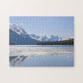 Maligne Lake - Jasper National Park, Canada Legpuzzel (Horizontaal)