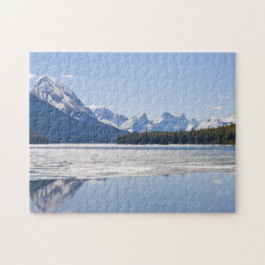 Maligne Lake - Jasper National Park, Canada Legpuzzel (Horizontaal)