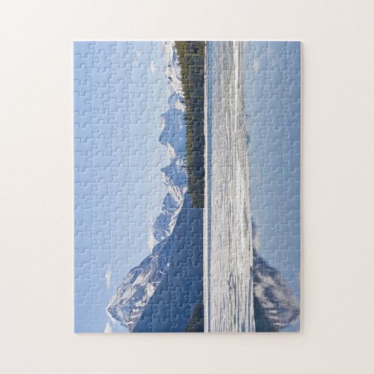 Maligne Lake - Jasper National Park, Canada Legpuzzel (Verticaal)