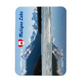 Maligne Lake - Jasper national park, Canada Magneet (Verticaal)