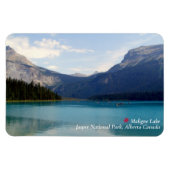 ©Maligne Lake/Jasper National Park, Canada Magneet (Horizontaal)