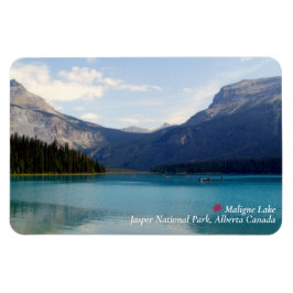 ©Maligne Lake/Jasper National Park, Canada Magneet