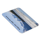 Maligne Lake - Jasper national park, Canada Magneet (Rechterzijde)