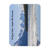 Maligne Lake - Jasper national park, Canada Magneet (Verticaal)