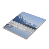 Maligne Lake - Jasper National Park, Canada Tegeltje (Zijkant)