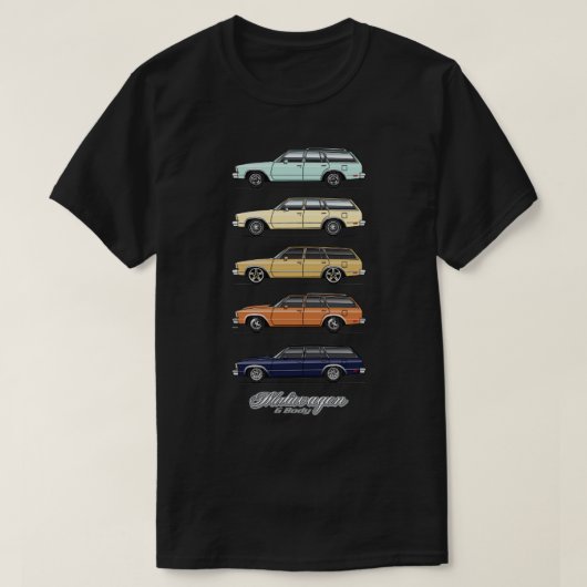 Maligwagon T-shirt (Design voorkant)