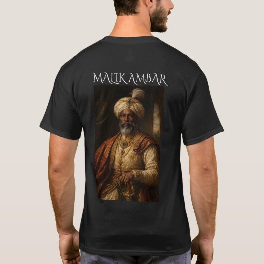 Malik Ambar T-shirt (Achterkant)
