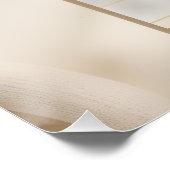 Malik Modern Name Print – Bold Minimalist Typograp Perfect Poster (Hoek)