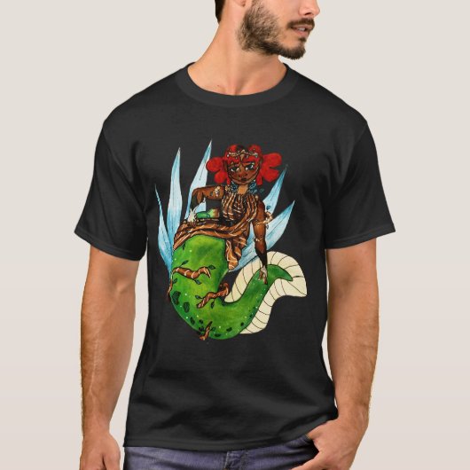 MALIKA - Prinses van het Meer T-shirt (Voorkant)