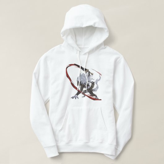 Maliketh, The Black Blade Elden Ring   Hoodie (Design voorkant)