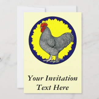 Maline Rooster Kaart