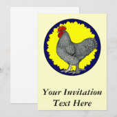 Maline Rooster Kaart (Voorkant / Achterkant)