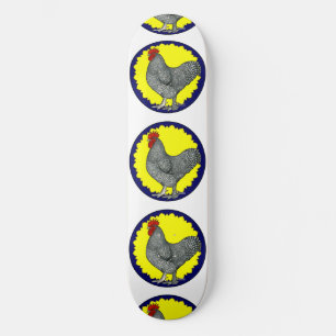 Maline Rooster Skateboard