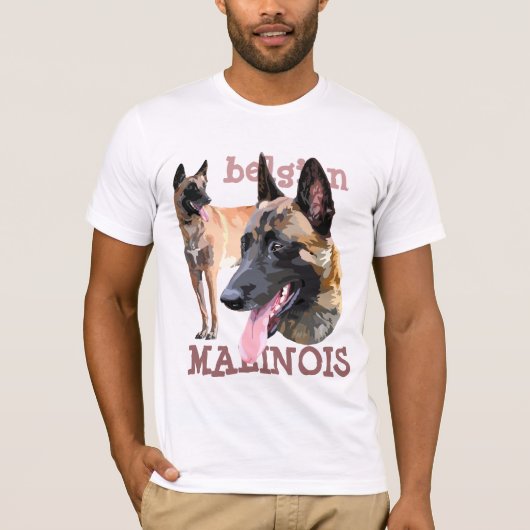 Malinees T-shirt (Voorkant)