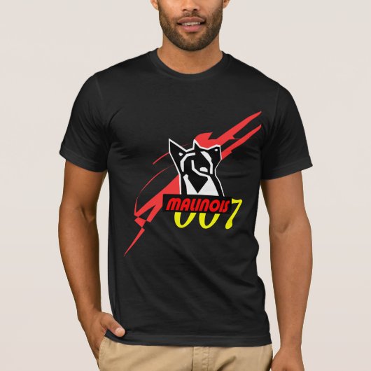 Malinees T-shirt 007 (Voorkant)