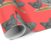 Malinekippen Cadeaupapier (Rol Hoek)