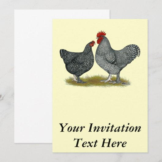 Malinekippen Kaart (Voorkant / Achterkant)