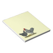 Malinekippen Notitieblok (Schuin)