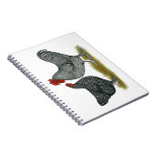 Malinekippen Notitieboek (Rechterzijde)