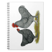 Malinekippen Notitieboek (Voorkant)