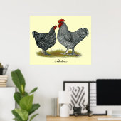 Malinekippen Poster (Thuiskantoor)