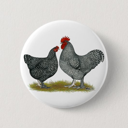 Malinekippen Ronde Button 5,7 Cm (Voorkant)