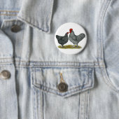 Malinekippen Ronde Button 5,7 Cm (In situ)