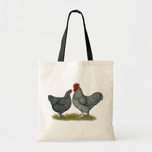 Malinekippen Tote Bag (Voorkant)