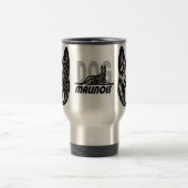 Malinese hond reisbeker (Center)