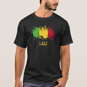 Malinese liefhebbers op Mali en Mali T-shirt