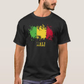Malinese liefhebbers op Mali en Mali T-shirt (Voorkant)