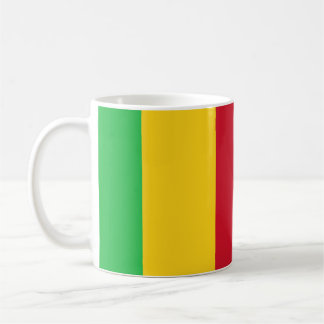 Malinese vlag Keramische Mok